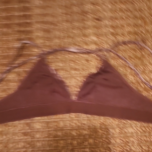 PINK Victoria's Secret Pink Lace Bra - Picture 3 of 4